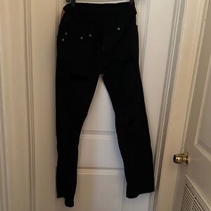 Levi's Classic Black Denim Jeans